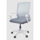 BUTACA SILLA SC-01GR BLANCA Y GRIS