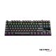 TECLADO GAMER MECANICO NM-SKILL 80% NEGRO NETMAK