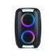 PARLANTE BT SP400 MULTILASER NEON DOBLE