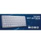 TECLADO BLUETOOTH RDK-904-W SLIM INT.CO