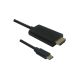 CABLE TIPO C A HDMI #114 (1.8MTS) GTC
