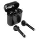 Auriculares BT In-Ear Tactiles NG-BTWINS 5 Negros Noga