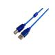 CABLE NISUTA USB 2.0 AM-BM P/IMPRESORA 5 MT C/FILTRO (NSCUSB5BL)