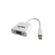 CONVERSOR MINI DISPLAY PORT A VGA (NSMIDPVGBL)