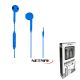 Auricular In-Ear Urban Netmak NM-UR70 Azul
