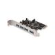 PLACA USB 3.0 4 PUERTO USB-304 NOGA