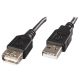 Cable USB Extensión (1.5m) IntCo