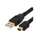 CABLE USB A MINI 5 (2M) NOGA