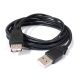 Cable Ext USB 2.0 M/H (1.8M) Kolke