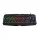 TECLADO GAMER NM-X402 RETROILUMINADO USB NETMAK