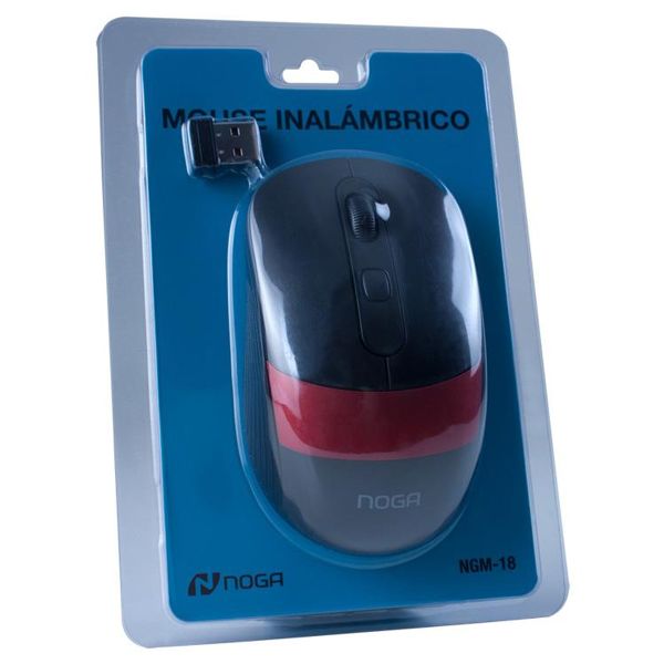 Mouse inalambrico best sale noganet no funciona